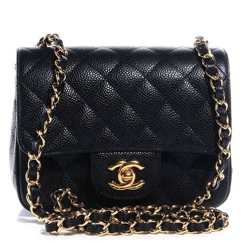 chanel caviar bag pouch|CHANEL Caviar Quilted Square Flap Clutch Black .